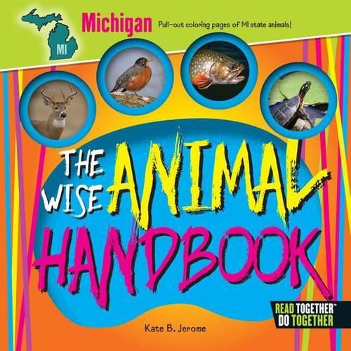 Cover image for The Wise Animal Handbook Michigan