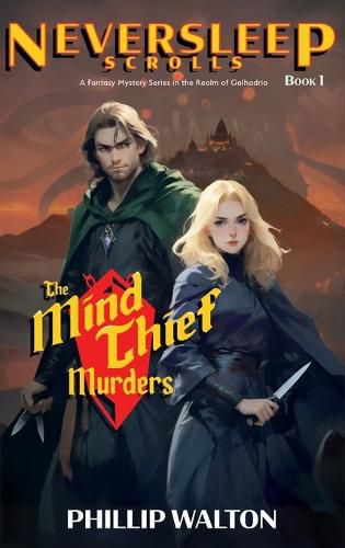 Cover image for The Mind Thief Murders