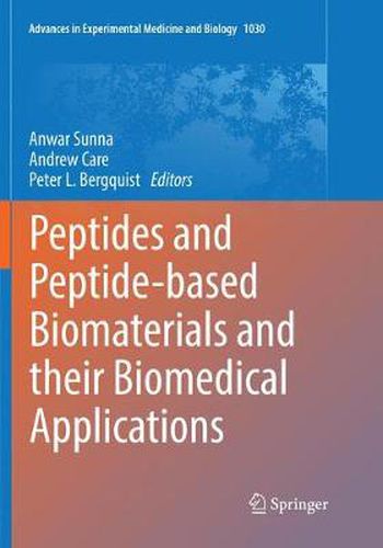 Cover image for Peptides and Peptide-based Biomaterials and their Biomedical Applications