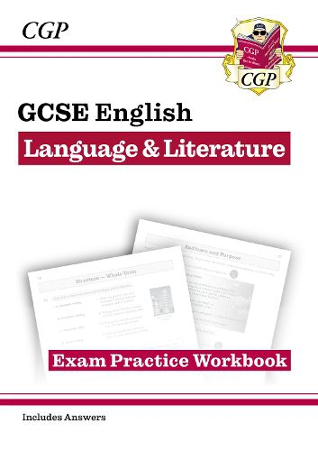 GCSE English Language and Literature Workbook - for the Grade 9-1 Courses (includes Answers)