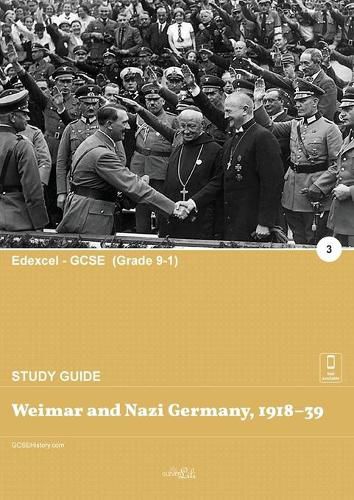 Cover image for Weimar and Nazi Germany, 1918-39