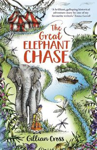 Cover image for The Great Elephant Chase