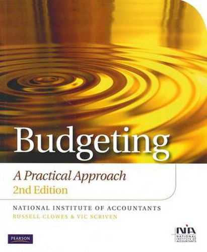 Cover image for Budgeting: A Practical Approach