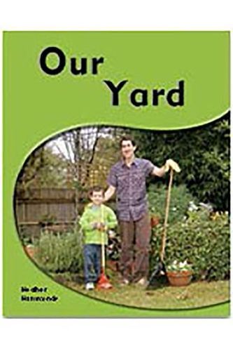 Cover image for Our Yard: Leveled Reader (Levels 3-5)
