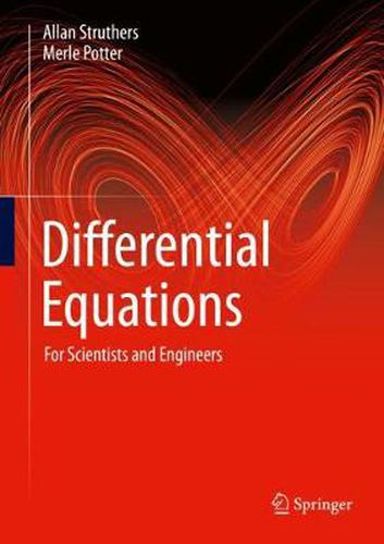 Cover image for Differential Equations: For Scientists and Engineers