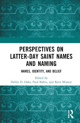 Cover image for Perspectives on Latter-day Saint Names and Naming