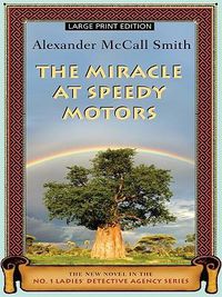 Cover image for The Miracle at Speedy Motors