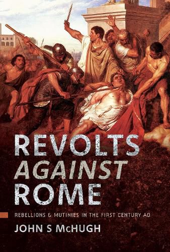 Cover image for Revolts Against Rome
