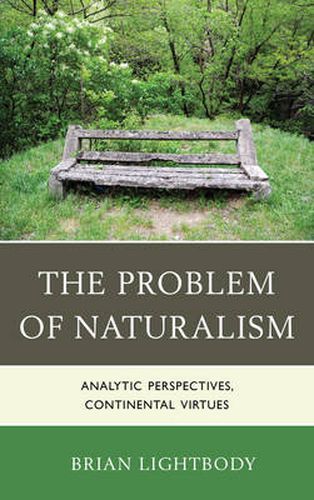 Cover image for The Problem of Naturalism: Analytic Perspectives, Continental Virtues