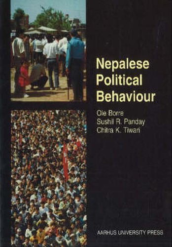 Cover image for Nepalese Political Behaviour