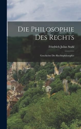 Die Philosophie Des Rechts