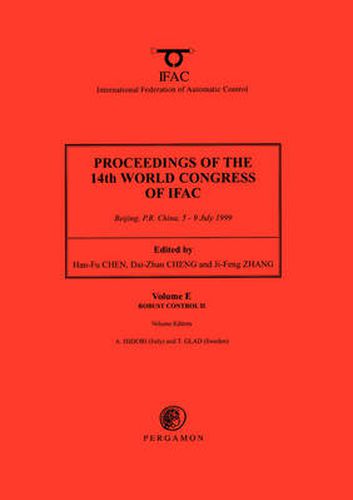 Cover image for Robust Control II