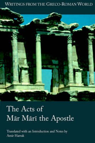 Cover image for The Acts of Mar Mari the Apostle