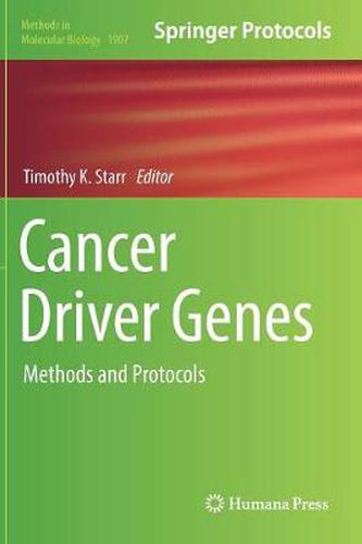 Cover image for Cancer Driver Genes: Methods and Protocols