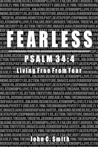 Cover image for Fearless Psalm 34:4