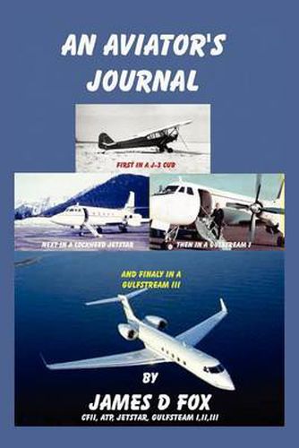 Cover image for An Aviator's Journal