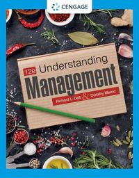 Cover image for Understanding Management