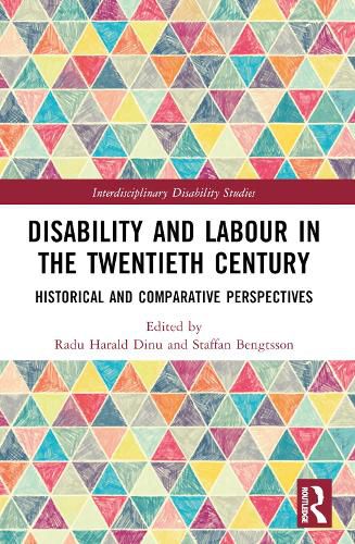 Cover image for Disability and Labour in the Twentieth Century