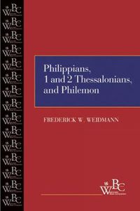 Cover image for Philippians, First and Second Thessalonians, and Philemon