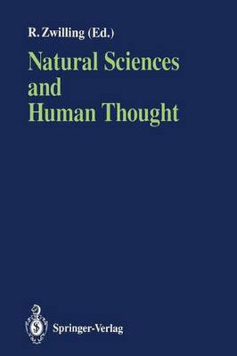 Cover image for Natural Sciences and Human Thought