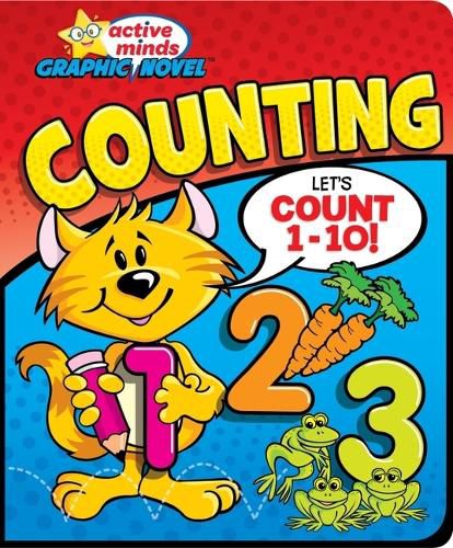 Cover image for Active Minds Graphic Novel: Counting