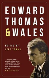 Cover image for Edward Thomas and Wales