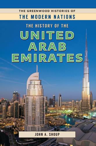 Cover image for The History of the United Arab Emirates