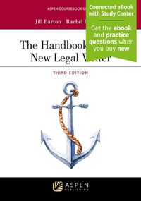 Cover image for The Handbook for the New Legal Writer
