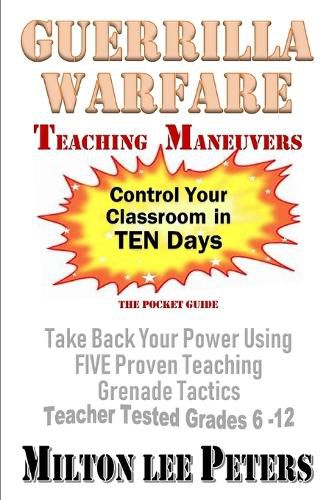 Cover image for Guerrilla Warfare Teaching Maneuvers