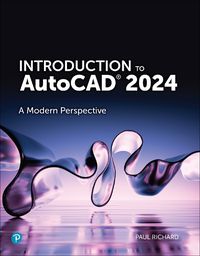 Cover image for Introduction to AutoCAD 2024