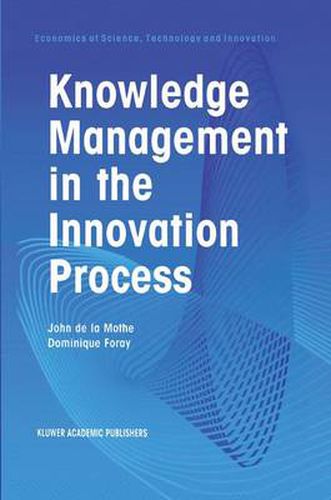 Knowledge Management in the Innovation Process