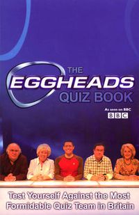 Cover image for The Eggheads  Quizbook