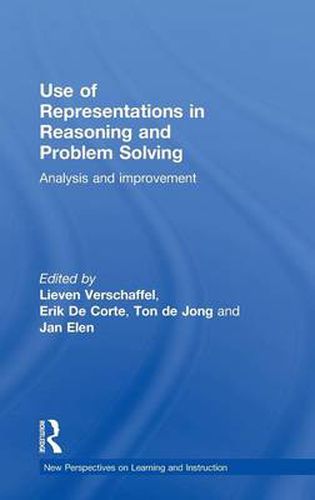 Cover image for Use of Representations in Reasoning and Problem Solving: Analysis and Improvement