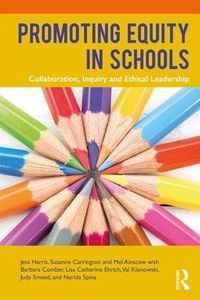 Cover image for Promoting Equity in Schools: Collaboration, Inquiry and Ethical Leadership
