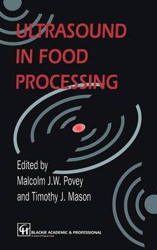 Cover image for Ultrasound in Food Processing
