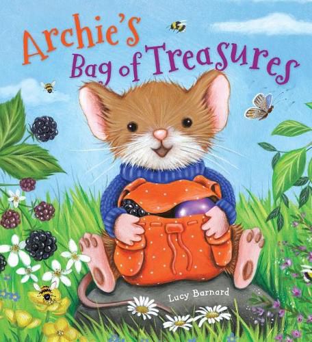 Cover image for Archie's Bag of Treasures