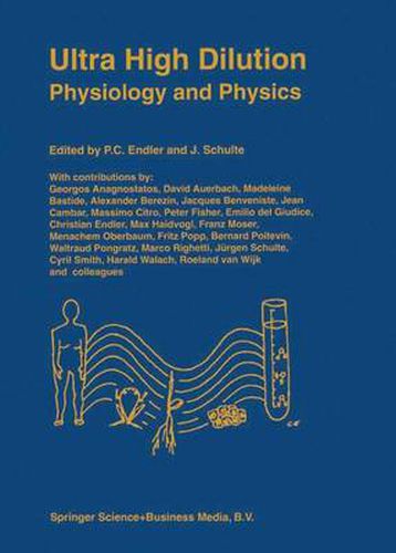 Cover image for Ultra High Dilution: Physiology and Physics