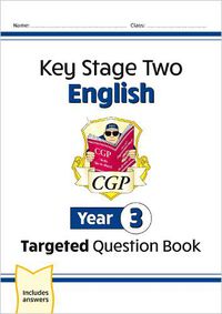 Cover image for New KS2 English Targeted Question Book - Year 3