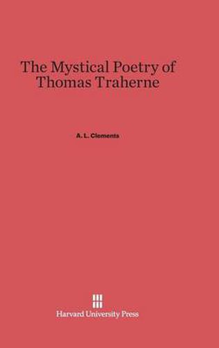 The Mystical Poetry of Thomas Traherne