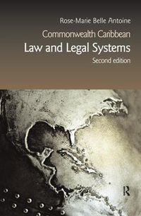 Cover image for Commonwealth Caribbean Law and Legal Systems