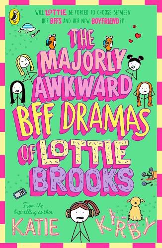Cover image for The Majorly Awkward BFF Dramas of Lottie Brooks