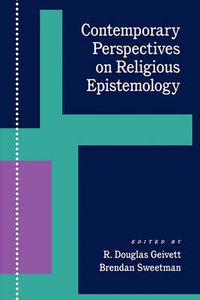 Cover image for Contemporary Perspectives on Religious Epistemology