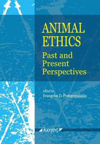 Cover image for Animal Ethics: Past and Present Perspectives