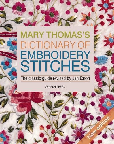 Cover image for Mary Thomas's Dictionary of Embroidery Stitches