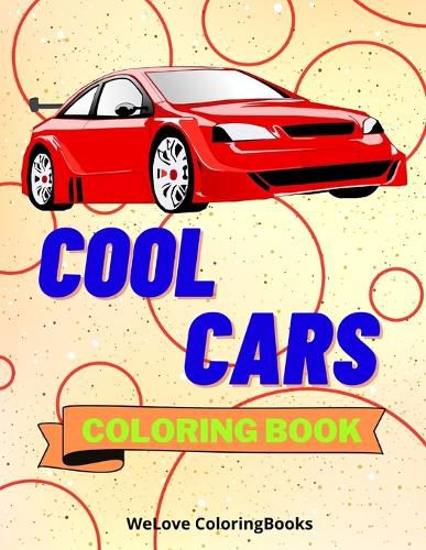 Cover image for Cool Cars Coloring Book