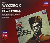 Cover image for Berg Wozzeck