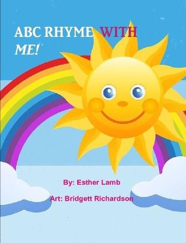 Cover image for ABC Rhyme With Me! Bible Coloring Book