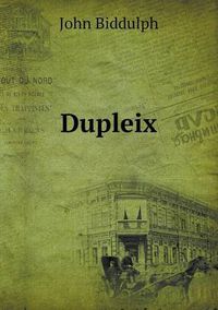 Cover image for Dupleix