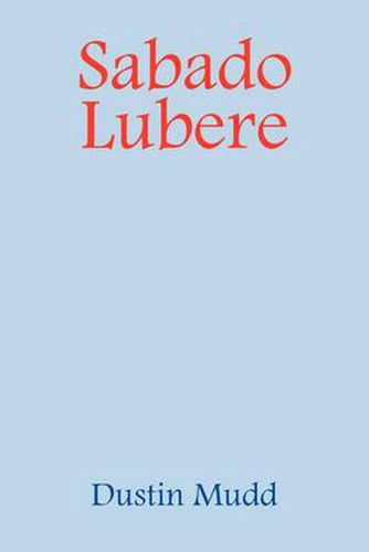 Cover image for Sabado Lubere