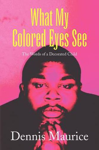 Cover image for What My Colored Eyes See